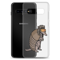 Armadillo Mullet Samsung Case - Clear