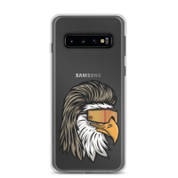 Eagle Mullet Samsung Case - Clear