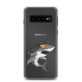 Shark Mullet Samsung Case - Clear