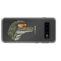 Gator Mullet Samsung Case - Clear