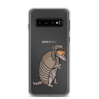 Armadillo Mullet Samsung Case - Clear