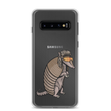 Armadillo Mullet Samsung Case - Clear