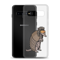 Armadillo Mullet Samsung Case - Clear