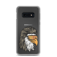 Eagle Mullet Samsung Case - Clear