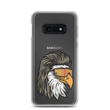 Eagle Mullet Samsung Case - Clear