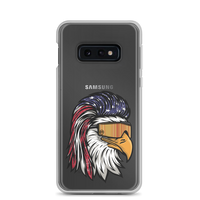 Eagle Mullet USA Samsung Case - Clear