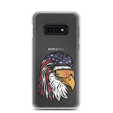 Eagle Mullet USA Samsung Case - Clear