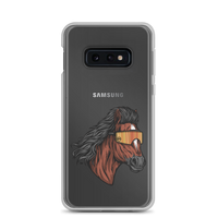 Horse Mullet Samsung Case - Clear