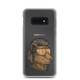 Bear Mullet Samsung Case - Clear