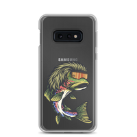 Trout Mullet Samsung Case - Clear