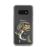 Trout Mullet Samsung Case - Clear