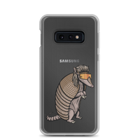 Armadillo Mullet Samsung Case - Clear