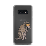 Armadillo Mullet Samsung Case - Clear