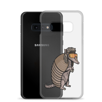 Armadillo Mullet Samsung Case - Clear