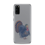 Turkey Mullet Samsung Case - Clear