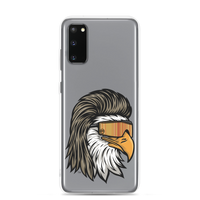 Eagle Mullet Samsung Case - Clear