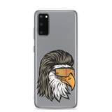 Eagle Mullet Samsung Case - Clear