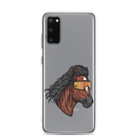 Horse Mullet Samsung Case - Clear