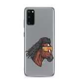 Horse Mullet Samsung Case - Clear