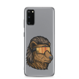 Bear Mullet Samsung Case - Clear