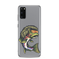 Trout Mullet Samsung Case - Clear