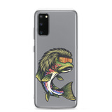 Trout Mullet Samsung Case - Clear