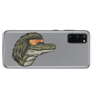 Gator Mullet Samsung Case - Clear