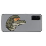 Gator Mullet Samsung Case - Clear