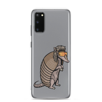 Armadillo Mullet Samsung Case - Clear