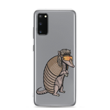 Armadillo Mullet Samsung Case - Clear