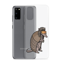 Armadillo Mullet Samsung Case - Clear