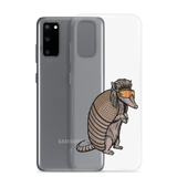 Armadillo Mullet Samsung Case - Clear