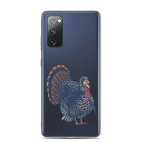 Turkey Mullet Samsung Case - Clear