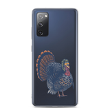 Turkey Mullet Samsung Case - Clear