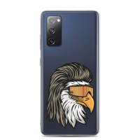 Eagle Mullet Samsung Case - Clear