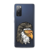 Eagle Mullet Samsung Case - Clear