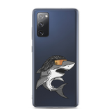 Shark Mullet Samsung Case - Clear