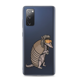 Armadillo Mullet Samsung Case - Clear