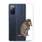 Armadillo Mullet Samsung Case - Clear