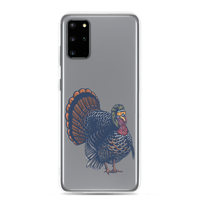 Turkey Mullet Samsung Case - Clear