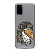 Eagle Mullet Samsung Case - Clear