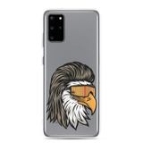 Eagle Mullet Samsung Case - Clear