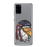 Eagle Mullet USA Samsung Case - Clear