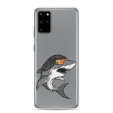 Shark Mullet Samsung Case - Clear