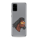 Horse Mullet Samsung Case - Clear