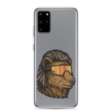 Bear Mullet Samsung Case - Clear