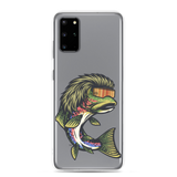 Trout Mullet Samsung Case - Clear