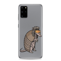 Armadillo Mullet Samsung Case - Clear