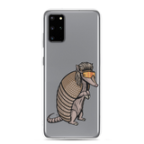 Armadillo Mullet Samsung Case - Clear