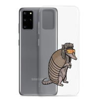 Armadillo Mullet Samsung Case - Clear